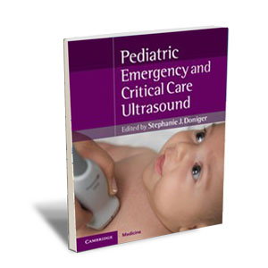 Pediatric Emergency & Critical Care and Ultrasound- 1st Ed.- Hardcover Book