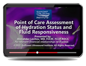 Point of Care Assessment of Hydration Status & Fluid Responsiveness