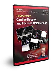 Point of Care Cardiac Doppler and Focused Calculations - DVD