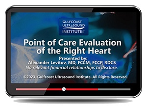 Point of Care Evaluation of the Right Heart