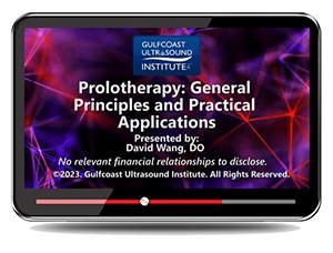 Prolotherapy: General Principles and Practical Applications