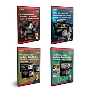 Regenerative Medicine Case Studies DVD Course Pack