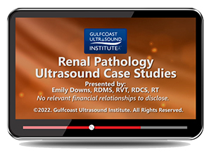 Renal Pathology Ultrasound Case Studies