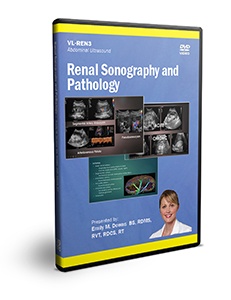 Renal Sonography and Pathology - DVD