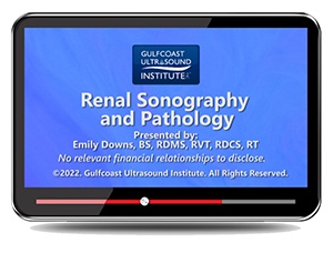 Renal Sonography and Pathology