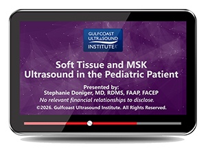 Soft Tissue and MSK Ultrasound in the Pediatric Patient