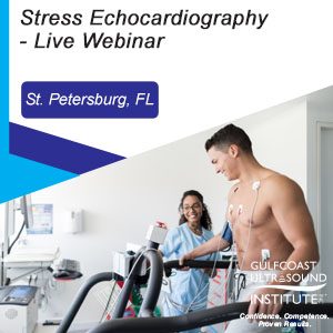 Stress Echocardiography - Free Webinar