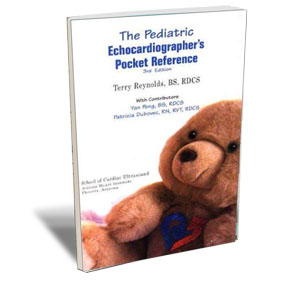 The Pediatric Echocardiographers Pocket Reference 3rd Edition 