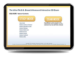 ULTRA P.A.S.S. Breast Ultrasound Interactive Registry Review Online Mock Exam