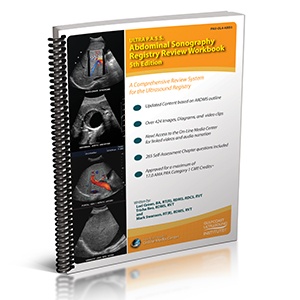 ULTRA P.A.S.S. Abdominal Sonography Registry Review Workbook - 5th Edition