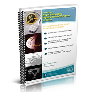 ULTRA P.A.S.S. Breast Sonography Registry Review Workbook - 5th Edition