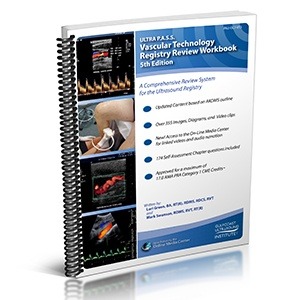 ULTRA P.A.S.S. Vascular Technology Registry Review Workbook - 5th Edition