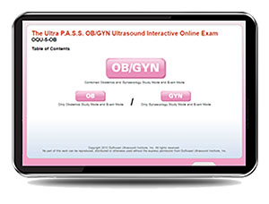 ULTRA P.A.S.S. OB/GYN Interactive Registry Review Online Mock Exam