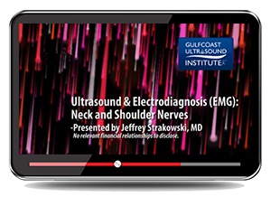 Ultrasound and Electrodiagnosis (EMG) of the Neck and Shoulder Nerves