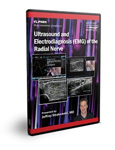Ultrasound and Electrodiagnosis (EMG) of the Radial Nerve - DVD