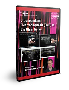 Ultrasound and Electrodiagnosis (EMG) of the Ulnar Nerve - DVD