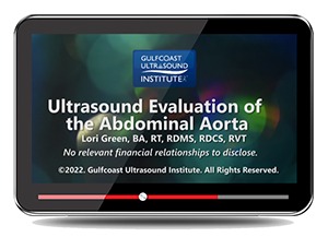 Ultrasound Evaluation of the Abdominal Aorta - Online Video