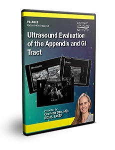Ultrasound Evaluation of the Appendix and GI Tract - DVD