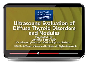 Ultrasound Evaluation of Diffuse Thyroid Disorders and Nodules