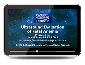 Ultrasound Evaluation of Fetal Anemia