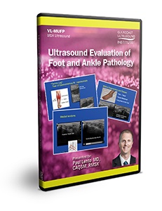 Ultrasound Evaluation of Foot and Ankle Pathology - DVD
