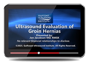 Ultrasound Evaluation of Groin Hernias