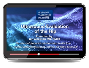 Ultrasound Evaluation of the Hip