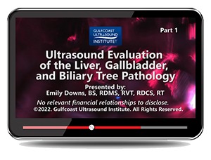 Ultrasound Evaluation of the Liver, Gallbladder, and Biliary Tree Pathology
