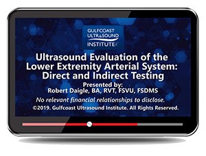 Ultrasound Evaluation of the Lower Extremity Arterial System: Direct and Indirect Testing