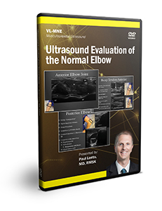Ultrasound Evaluation of the Normal Elbow - DVD