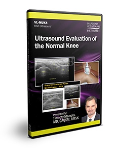 Ultrasound Evaluation of the Normal Knee - DVD