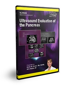 Ultrasound Evaluation of the Pancreas - DVD
