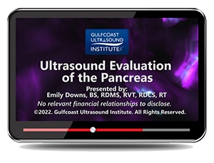 Ultrasound Evaluation of the Pancreas
