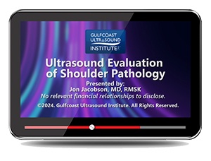 Ultrasound Evaluation of Shoulder Pathology