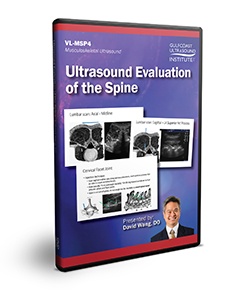Ultrasound Evaluation of the Spine - DVD