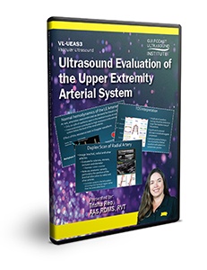Ultrasound Evaluation of the Upper Extremity Arterial System - DVD