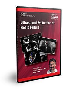 Ultrasound Evaluation of Heart Failure - DVD
