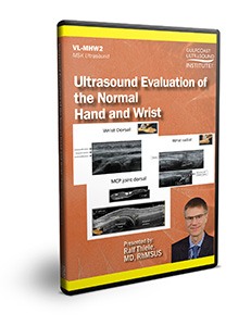 Ultrasound Evaluation of the Normal Hand and Wrist - DVD