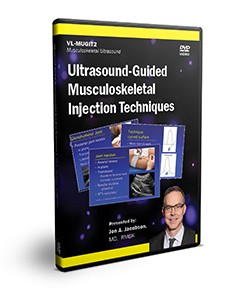 Ultrasound-Guided Musculoskeletal Injection Techniques - DVD