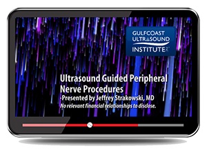 Ultrasound Guided Peripheral Nerve Procedures