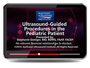 Ultrasound-Guided Procedures in the Pediatric Patient