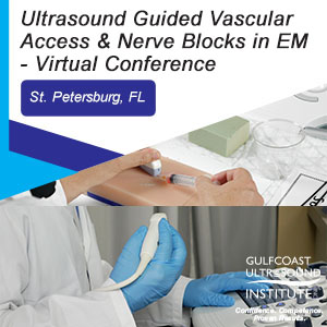 Ultrasound-Guided Vascular Access & Ultrasound-Guided Nerve Blocks in Emergency Medicine