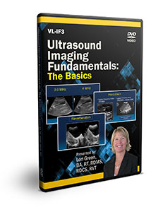 Ultrasound Imaging Fundamentals: The Basics - DVD