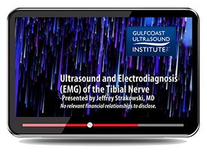 Ultrasound and Electrodiagnosis (EMG) of the Tibial Nerve