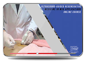 Ultrasound Guided Regenerative Medicine in MSK Applications