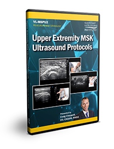 Upper Extremity Musculoskeletal Ultrasound Protocols - DVD