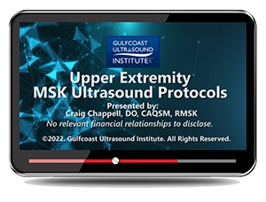 Upper Extremity Musculoskeletal Ultrasound Protocols