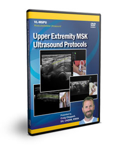 Upper Extremity Musculoskeletal Ultrasound Protocols - DVD