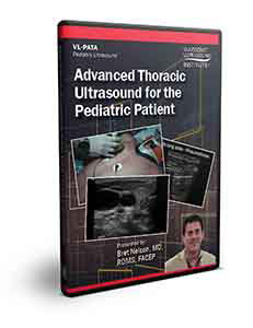 Advanced Thoracic Ultrasound for the Pediatric Patient - DVD
