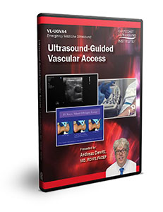 Ultrasound Guided Vascular Access - DVD
